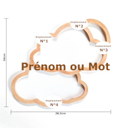 Cadre Nuage